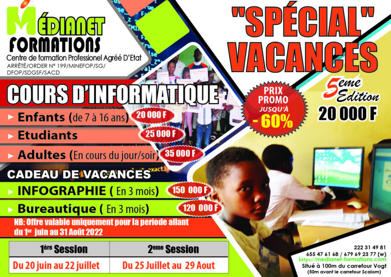 Spécial « Vacances » 2022