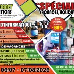 flyer spécial vacance 2026 flyer spécial vacance 2026